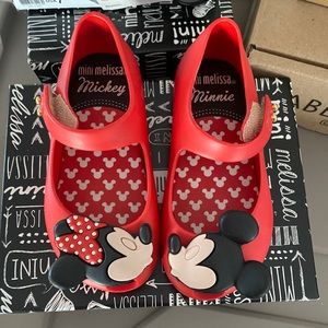 Mini Melissa shoes